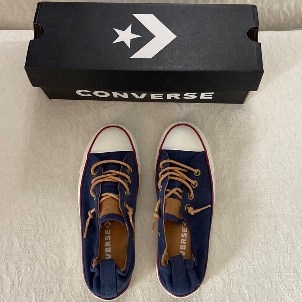New with box!  Converse All Star sneakers! Size 6